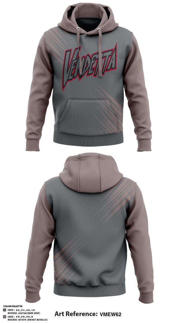 Hoodie, Vendetta Brimhall, Softball, Teamtime, Team time, sublimation, custom sports apparel, team uniforms, spirit wear, spiritwear, sports uniforms, custom shirts, team store, custom team store, fundraiser sports, apparel fundraiser