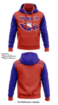 Canton-Galva Senior High School Baseball 19362065 Hoodie - 1