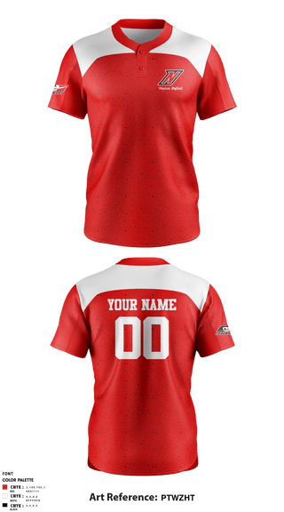 Two Button Softball Jersey, Neptune High School Softball, Softball, Teamtime, Team time, sublimation, custom sports apparel, team uniforms, spirit wear, spiritwear, sports uniforms, custom shirts, team store, custom team store, fundraiser sports, apparel fundraiser