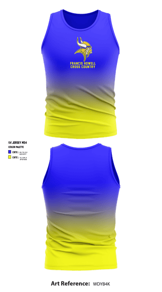 Tank Top, Francis Howell High School Cross Country, Cross Country, Teamtime, Team time, sublimation, custom sports apparel, team uniforms, spirit wear, spiritwear, sports uniforms, custom shirts, team store, custom team store, fundraiser sports, apparel fundraiser