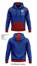Quincy Youth Baseball And Softball 51572728 Hoodie - 1