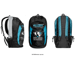 Gear Bag, Bell Creek Academy High School Volleyball, Men's Volleyball, Teamtime, Team time, sublimation, custom sports apparel, team uniforms, spirit wear, spiritwear, sports uniforms, custom shirts, team store, custom team store, fundraiser sports, apparel fundraiser