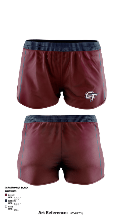 Cherokee Trail High School 84677483 Women's Shorts - 1