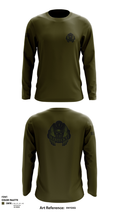 CERT 64512782 Long Sleeve Performance Shirt - 1