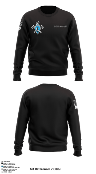 Crew Neck Sweatshirt, , Army, Teamtime, Team time, sublimation, custom sports apparel, team uniforms, spirit wear, spiritwear, sports uniforms, custom shirts, team store, custom team store, fundraiser sports, apparel fundraiser