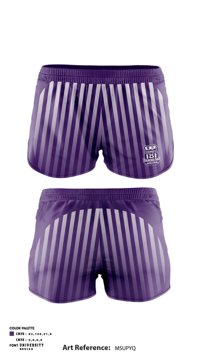 Diamond Bar Ayso Soccer 90129957 Ranger Panties - 1