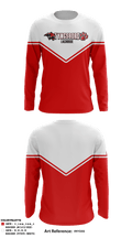 Tyngsboro Youth Lacrosse 56353565 Long Sleeve Performance Shirt - 1