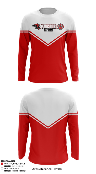 Long Sleeve Performance Shirt, Tyngsboro Youth Lacrosse, Men's Lacrosse, Teamtime, Team time, sublimation, custom sports apparel, team uniforms, spirit wear, spiritwear, sports uniforms, custom shirts, team store, custom team store, fundraiser sports, apparel fundraiser