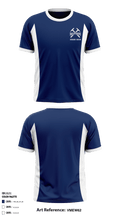 Durand High School Cheer 28550750 Short Sleeve Performance Shirt - 1