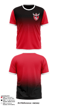 North Branch Vikings 34048001 Short Sleeve Performance Shirt - 1