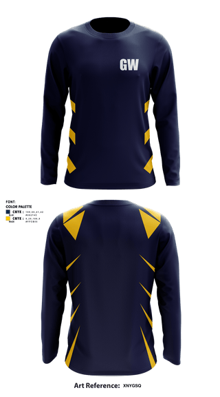 Long Sleeve Performance Shirt, George Washington track and field, Track & Field, Teamtime, Team time, sublimation, custom sports apparel, team uniforms, spirit wear, spiritwear, sports uniforms, custom shirts, team store, custom team store, fundraiser sports, apparel fundraiser