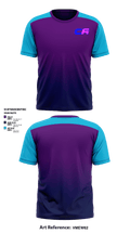 Aces 29441268 Short Sleeve Performance Shirt - 1