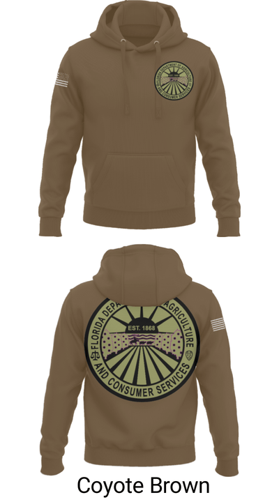 FDACS-OALE Group 4 90195814 Hoodie - 40