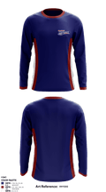 Illinois Youth Ultimate 5987214 Long Sleeve Performance Shirt - 1