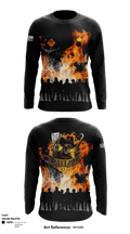 205th MOD 76788798 Long Sleeve Performance Shirt - 1