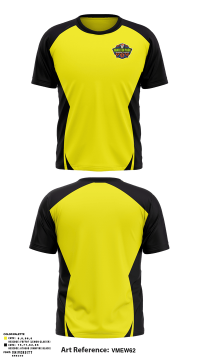 Hamilton Park Summer League 73465221 Short Sleeve Performance Shirt - 1
