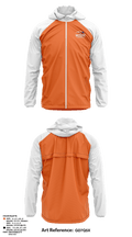 Whiteaker Middle School Football 48944477 Windbreaker - 1