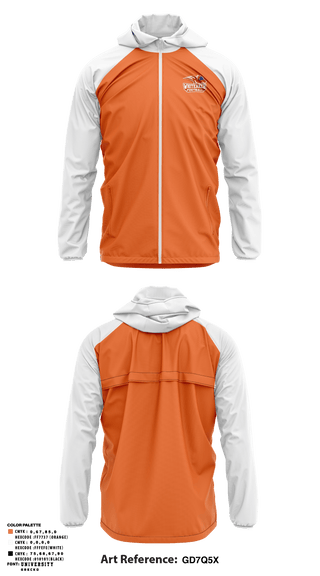 Windbreaker, Whiteaker Middle School Football, Football, Teamtime, Team time, sublimation, custom sports apparel, team uniforms, spirit wear, spiritwear, sports uniforms, custom shirts, team store, custom team store, fundraiser sports, apparel fundraiser