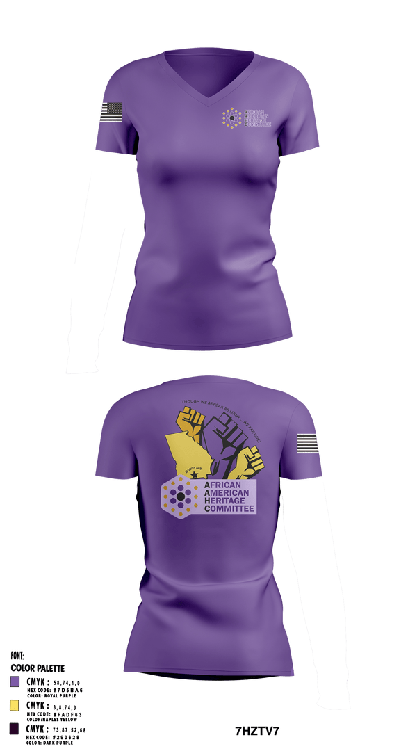 Women's Short Sleeve Vneck Shirt, , Air Force, Teamtime, Team time, sublimation, custom sports apparel, team uniforms, spirit wear, spiritwear, sports uniforms, custom shirts, team store, custom team store, fundraiser sports, apparel fundraiser