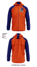 Bulverde Little League 54974277 Windbreaker - 1