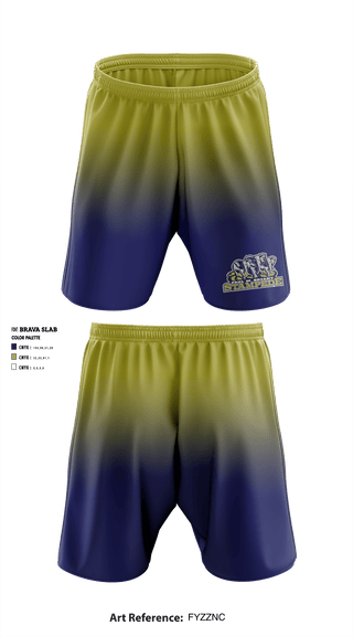 Athletic Shorts With Pockets, Paul W Bryant Soccer, Men's Soccer, Teamtime, Team time, sublimation, custom sports apparel, team uniforms, spirit wear, spiritwear, sports uniforms, custom shirts, team store, custom team store, fundraiser sports, apparel fundraiser