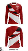 Palm Springs High School Football 52620121 Long Sleeve Performance Shirt - 1