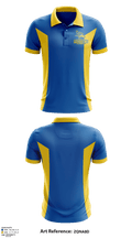 California State University Bakersfield Cheer 6368182 Short Sleeve Performance Polo - 1