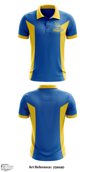 Short Sleeve Performance Polo, California State University Bakersfield Cheer, School Spirit Store, Teamtime, Team time, sublimation, custom sports apparel, team uniforms, spirit wear, spiritwear, sports uniforms, custom shirts, team store, custom team store, fundraiser sports, apparel fundraiser