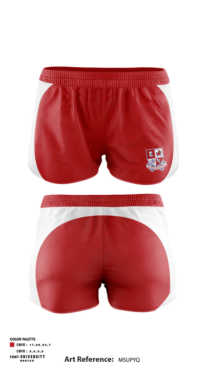 Earlham Soccer Club 98253358 Ranger Panties - 1