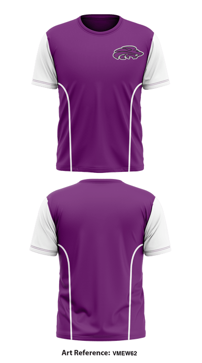 Yerington High School Basketball 89648256 Short Sleeve Performance Shirt - 1