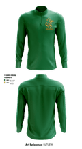 Harvest Baptist Temple Crusaders 54317075 Quarter Zip Jacket - 2