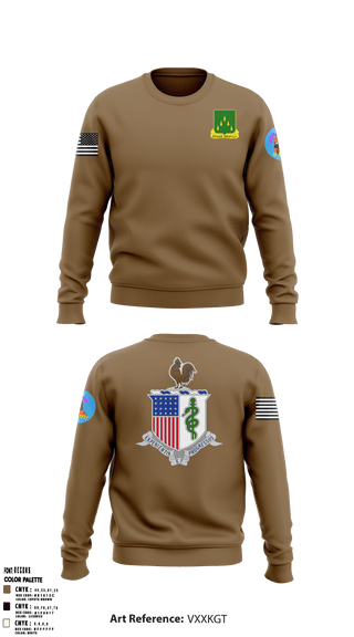 Crew Neck Sweatshirt, , Army, Teamtime, Team time, sublimation, custom sports apparel, team uniforms, spirit wear, spiritwear, sports uniforms, custom shirts, team store, custom team store, fundraiser sports, apparel fundraiser