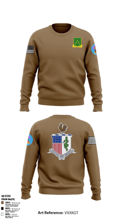 Bonesaw 2-70 AR 60101046 Crew Neck Sweatshirt - 1