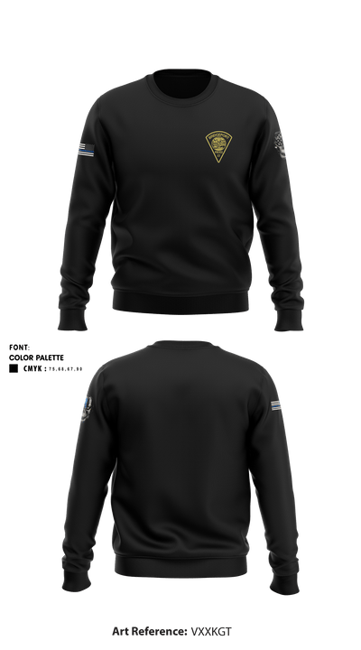 SQUAD 3 23093640 Crew Neck Sweatshirt - 1
