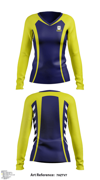 Women's Long Sleeve Vneck Shirt, Southridge High School Girls' Soccer, Women's Soccer, Teamtime, Team time, sublimation, custom sports apparel, team uniforms, spirit wear, spiritwear, sports uniforms, custom shirts, team store, custom team store, fundraiser sports, apparel fundraiser