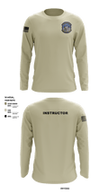 373 TRS / DET 12 70443179 Long Sleeve Performance Shirt - 2