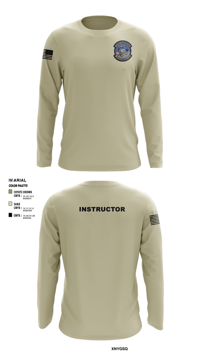 373 TRS / DET 12 70443179 Long Sleeve Performance Shirt - 2