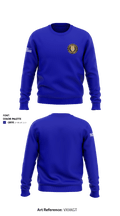 San Bernardino County Probation 39950510 Crew Neck Sweatshirt - 1