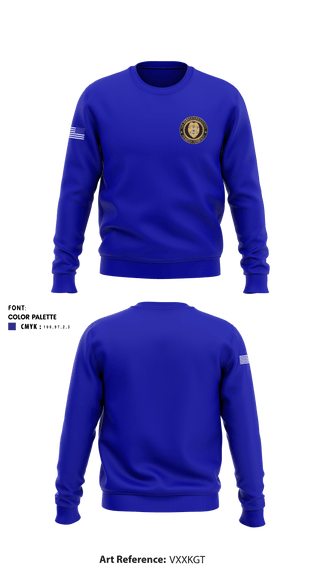 Crew Neck Sweatshirt, , Police, Teamtime, Team time, sublimation, custom sports apparel, team uniforms, spirit wear, spiritwear, sports uniforms, custom shirts, team store, custom team store, fundraiser sports, apparel fundraiser