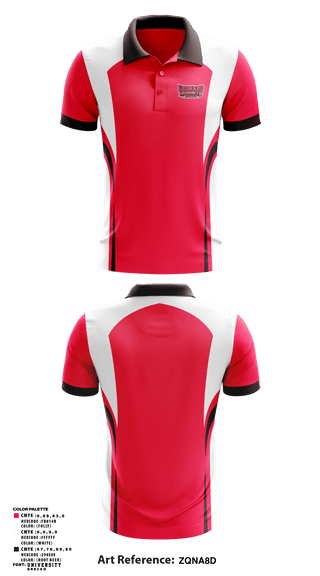 Short Sleeve Performance Polo, Leonard Hornets, Cheer, Teamtime, Team time, sublimation, custom sports apparel, team uniforms, spirit wear, spiritwear, sports uniforms, custom shirts, team store, custom team store, fundraiser sports, apparel fundraiser