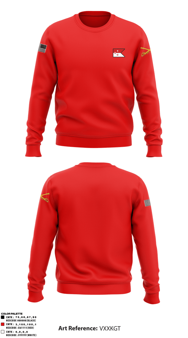 Crew Neck Sweatshirt, , Army, Teamtime, Team time, sublimation, custom sports apparel, team uniforms, spirit wear, spiritwear, sports uniforms, custom shirts, team store, custom team store, fundraiser sports, apparel fundraiser