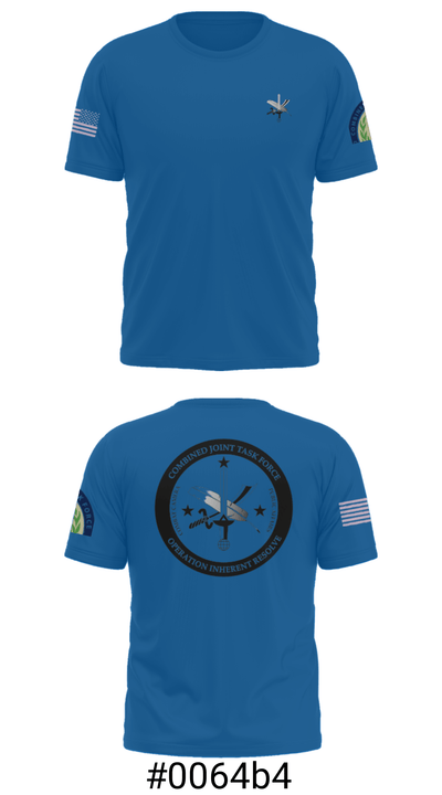 Test SF Logo 16004450 Short Sleeve Performance Shirt - 1