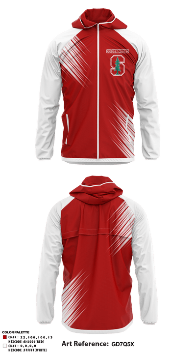 Go Stanford 14440273 Windbreaker - 1