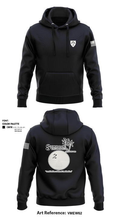 AOWC Unit 2 DM 1150009 Hoodie - 2