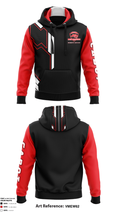 Cabot High School Soccer 76698724 Hoodie - 2