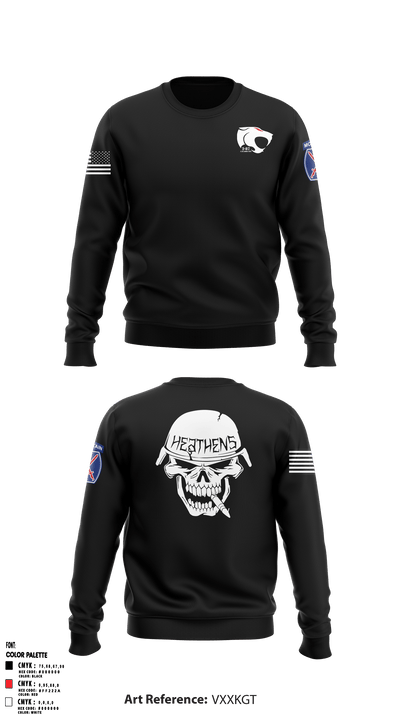 Heathens 69167047 Crew Neck Sweatshirt - 2