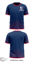Powdersville High School Golf 47085246 Short Sleeve Performance Shirt - 1