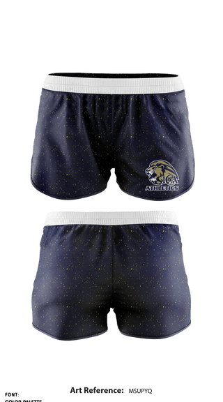 Women's Shorts, Loganville Christian Academy Softball, Softball, Teamtime, Team time, sublimation, custom sports apparel, team uniforms, spirit wear, spiritwear, sports uniforms, custom shirts, team store, custom team store, fundraiser sports, apparel fundraiser