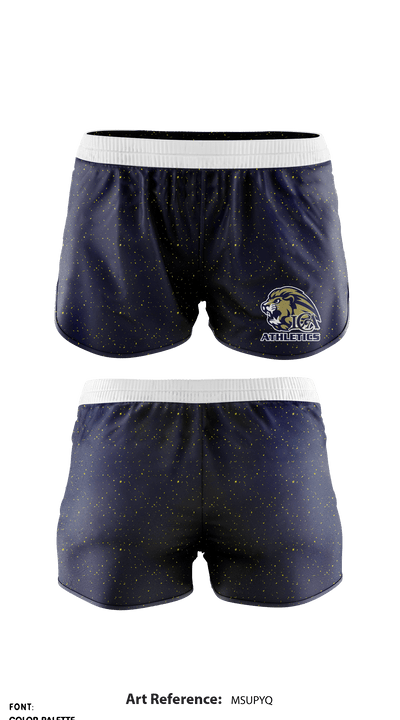 Loganville Christian Academy Softball 78718810 Women's Shorts - 1