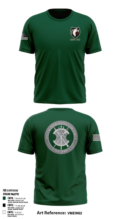 INFO OPS 57613465 Short Sleeve Performance Shirt - 1